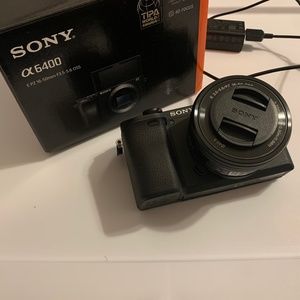 Sony A6400 Camera